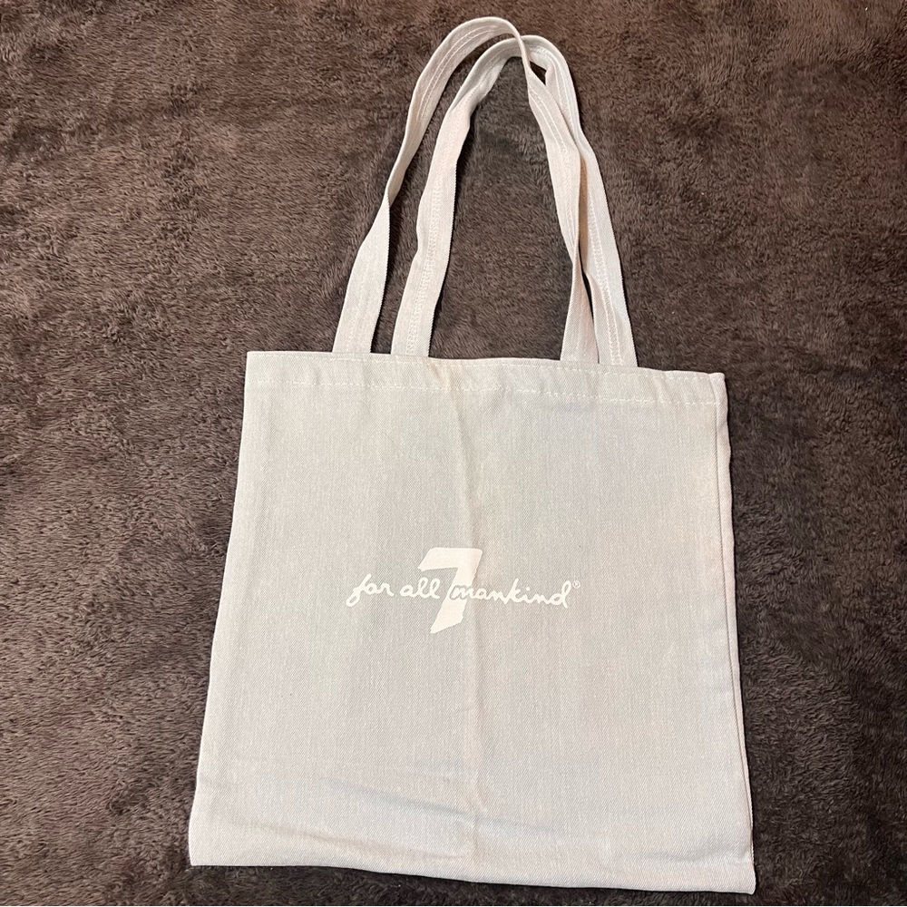 New 7 For All Mankind tote bag